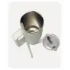 Penguin Termos Pipetli Termos Bardak 900 Ml Paslanmaz Çelik Beyaz