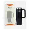 Penguin Termos Pipetli Termos Bardak 900 Ml Paslanmaz Çelik Siyah