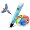 3d Kalem - 3d Pen Baskı Kalemi Yazıcı Printer + 5 Renk Filament