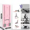 Evde Spor için Pilates ve Egzersiz Aleti – Core, Kalça, Karın, Bel ve Kol Antrenmanına Uygun Çok Amaçlı Tahta