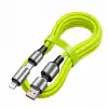 Platoon PL-8632 4-in-1 240W PD Hızlı Şarj Kablosu – Type-C Lightning Destekli