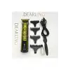 Dearling RF-1867 Profesyonel Saç ve Sakal Tıraş Makinesi - Dijital Göstergeli, Retro Tasarım
