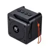 Kablosuz Bluetooth Hoparlörler - USB Kart Yuvalı Taşınabilir Mini El Tipi