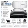 Egonex Yuvarlak Katlanabilir Oto Ön Cam Güneşlik