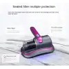 Acarid Temizleme Makinesi El Süpürgesi Yatak Temizleme Mite Temizleme Makinesi Cihazı Uv-c Işınlı Temizlik Makinesi Şarjlı Süpürge