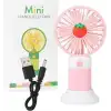 Mini Fan Meyve - Çocuklar için Havalı ve Sevimli El Fanları