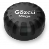 Gözcü Mega Android ve İos Uyumlu Takip Cihazı 3 Yıl Pil Ömrü Geçmişe Dönük Konum Gps Araç Motor Çocuk Gizli
