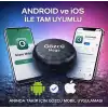 Gözcü Mega Android ve İos Uyumlu Takip Cihazı 3 Yıl Pil Ömrü Geçmişe Dönük Konum Gps Araç Motor Çocuk Gizli