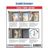 Egonex Pencere Sinekliği Kolay Yapışkanlı Sineklik Ev 75 X 125