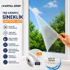 Egonex Kayra ( Tek Kanat ) ( Pencere ) Tül Sineklik ( 125x75cm  ±5cm)*75