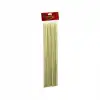 Egonex İbico İ18-071 Bamboo Skewers ( Kalın ) ( 34.5cm ) Ahşap Çöp Şiş ( 45pcs ±2ad )*12x20