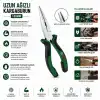 Egonex Bosch-1 600 A03 2vc ( 7 & 180mm ) Kargaburnu Uzun Ağızlı ( Lüx Ergonomik Saplı ) ( Kargaburun ) ( 60 ± Kesme Sertlik )*6x1