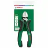 Egonex Bosch-1 600 A03 2ve ( 624 ) ( 6 & 160mm ) Yan Keski ( Lüx Ergonomik Saplı ) ( 60 ± Kesme Sertlik )*6x1