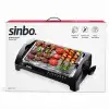 Egonex Sinbo Sbg-7102 Elektrikli Izgara (kokusuz & Dumansız) (5 Kademeli Termostat=100-260℃) ( Yapışmaz ) (kolay Temizlenir) (2000w)*2