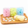 Egonex Hasuba Sevimli Sabunlar Hs-400 (mini=1.2-1.5cm) (seyahat & Piknik & Okulda) (160pcs ± 10) (mix:kalp& Yvrlk&çiçek)*24x40
