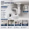 Egonex Akel Sifon Adaptörü Conta Gri *100x5