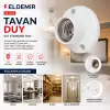 Egonex Asel ( E27 ) ( Kolay Montaj ) Tavan Duy*60x1