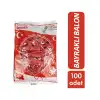 Egonex Atom ( Bayraklı ) Balon 12inc 100pcs*1x40