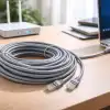 Egonex Fully G-505t ( 20mt ) İnternet Ethernet (cat6 ) Data Kablosu*50