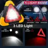 Egonex Hurry Bolt Şarjlı Cob Led Reflektör