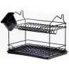 Egonex Lalezar Lzr-558 Evim 2 Katlı Tabaklık Siyah*4