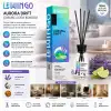 Egonex Lewingo ( 110ml ) ( Aurora Drıft ) Bambu Ortam Kokusu ( Cam Şişe )*24=k