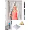 Egonex Mıknatıslı Kapı Sinekliği Tül Perde 105 X 210 Cm