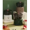 Egonex Mini El Rondosu Şarjlı Çelik 3 Bıçaklı