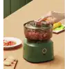 Egonex Mini El Rondosu Şarjlı Çelik 3 Bıçaklı