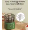Egonex Mini El Rondosu Şarjlı Çelik 3 Bıçaklı