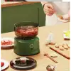 Egonex Mini El Rondosu Şarjlı Çelik 3 Bıçaklı