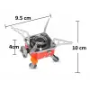 Egonex Mini Kamp Ocağı
