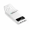 Enerx Enr-p20dc 20000 Mah 2.1 Amper Dahili Kablolu Powerbank Siyah