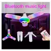 Flash Point 40 Watt Bluetooth 4+1 Musıc Magıc Led Ampul
