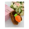 Kapibara Peluş Anahtarlık