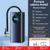 Lcd Ekranlı Taşınabilir Hava Kompresörü