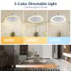 Led Lambalı Tavan Vantilatörleri