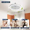 Led Lambalı Tavan Vantilatörleri