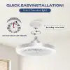 Led Lambalı Tavan Vantilatörleri