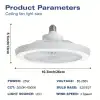 Led Lambalı Tavan Vantilatörleri