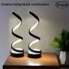 Modern Spiral Led Masa Lambası
