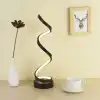Modern Spiral Led Masa Lambası