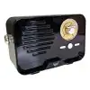 Platoon Bluetooth 5.3 Mini Retro Radyo PL-4707