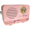 Platoon Bluetooth 5.3 Mini Retro Radyo PL-4707