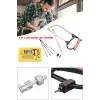 Şahin Tools 7 Parça Kıl Testere Seti Sht-318