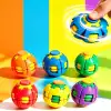 Spinner Ball Dönen Stres Topu El Egzersizi ve Rahatlatıcı Oyuncak