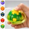 Spinner Ball Dönen Stres Topu El Egzersizi ve Rahatlatıcı Oyuncak