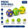 Spinner Ball Hız ve Stres Topu