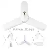 Sunlife Beyaz Işık 3 Pervaneli 45 Watt Tasarruflu