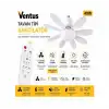 Tavan Tipi Vantilatör Led 6 Kanatlı
